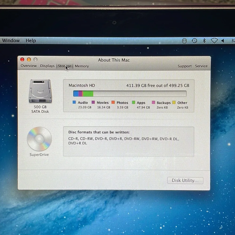 13.3” mid 2012 MacBook Pro